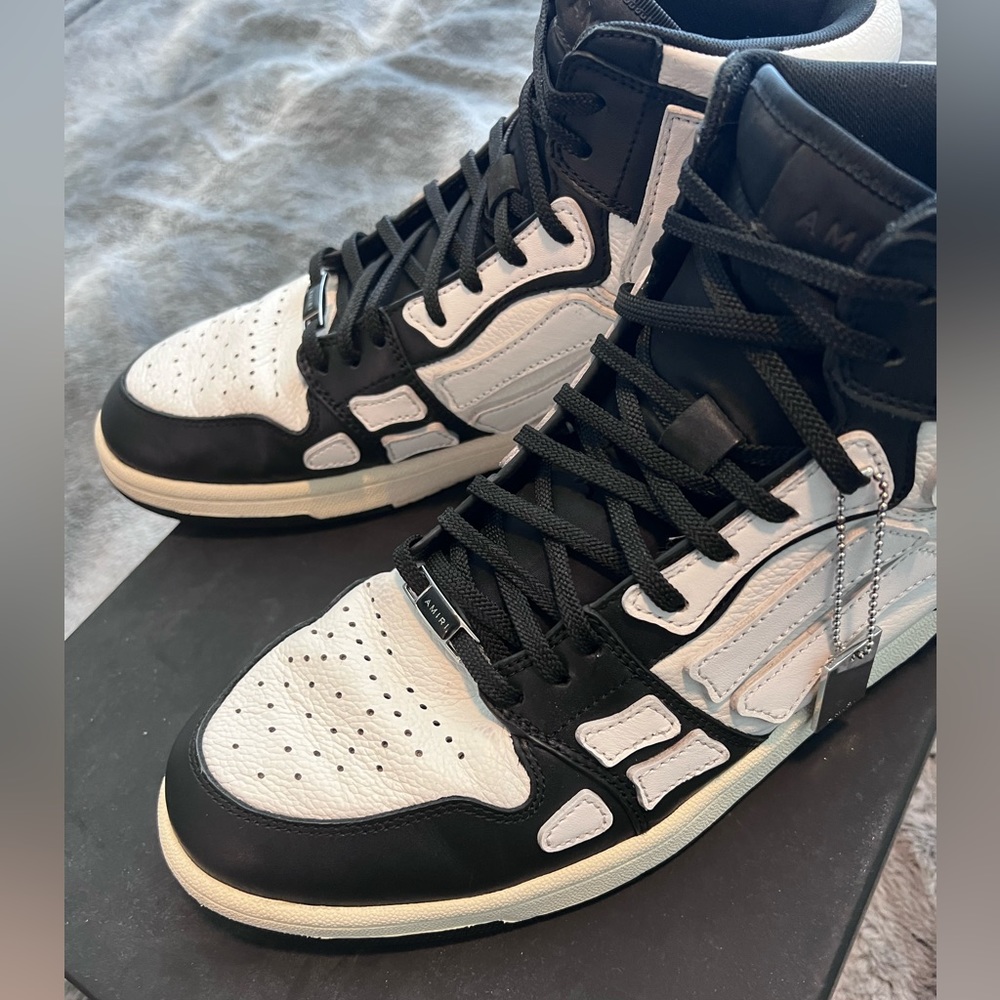 Amiri Skeltop Hi Shoes - Picture 4 of 14